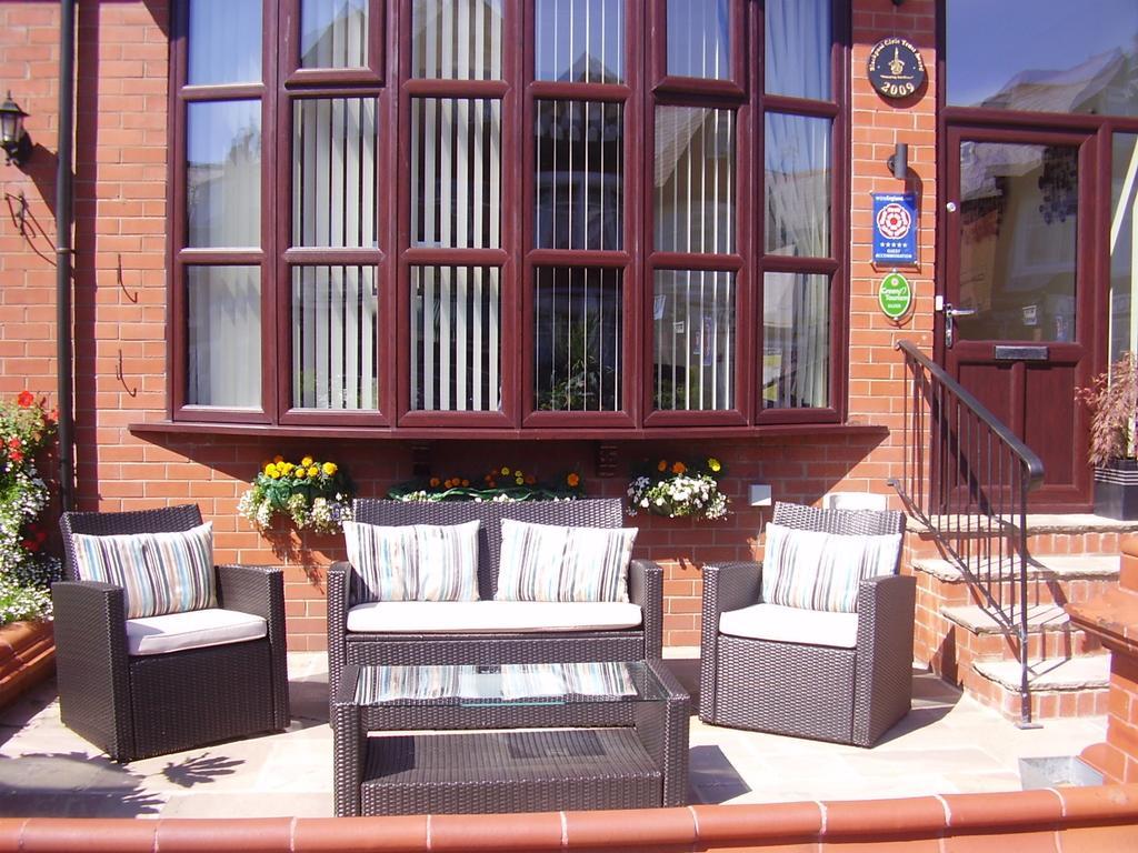 Bed and Breakfast Langtrys Blackpool Exterior foto